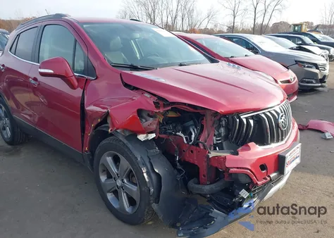 2014 Buick Encore из США, поврежденный, VIN KL4CJASB5EB761014